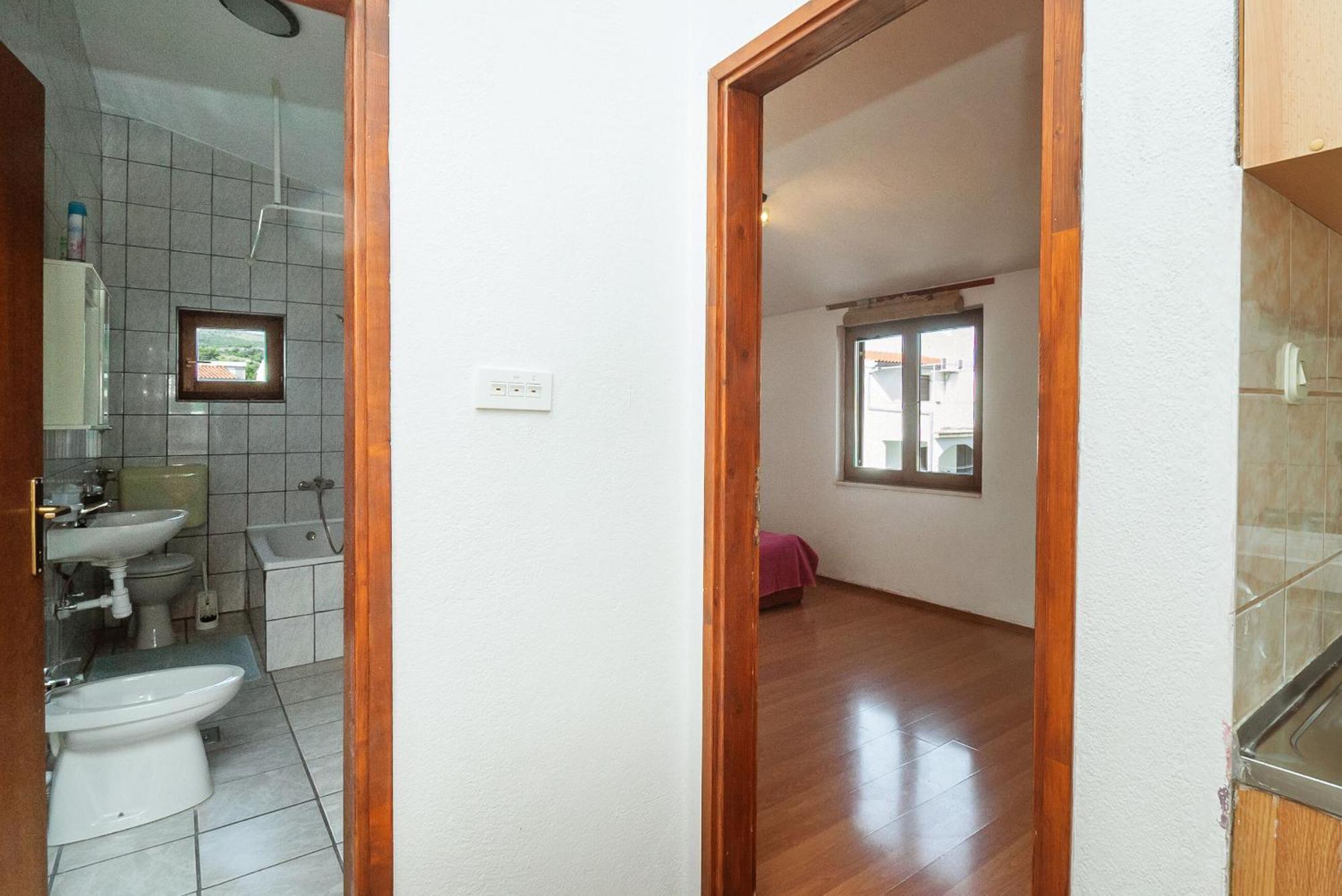 Apartments Kovacevic Rogoznica  Kültér fotó