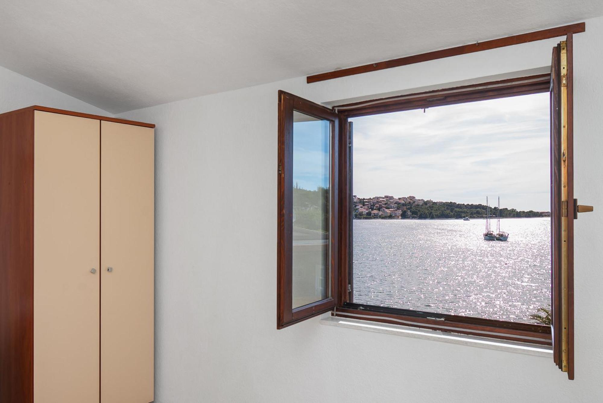 Apartments Kovacevic Rogoznica  Kültér fotó